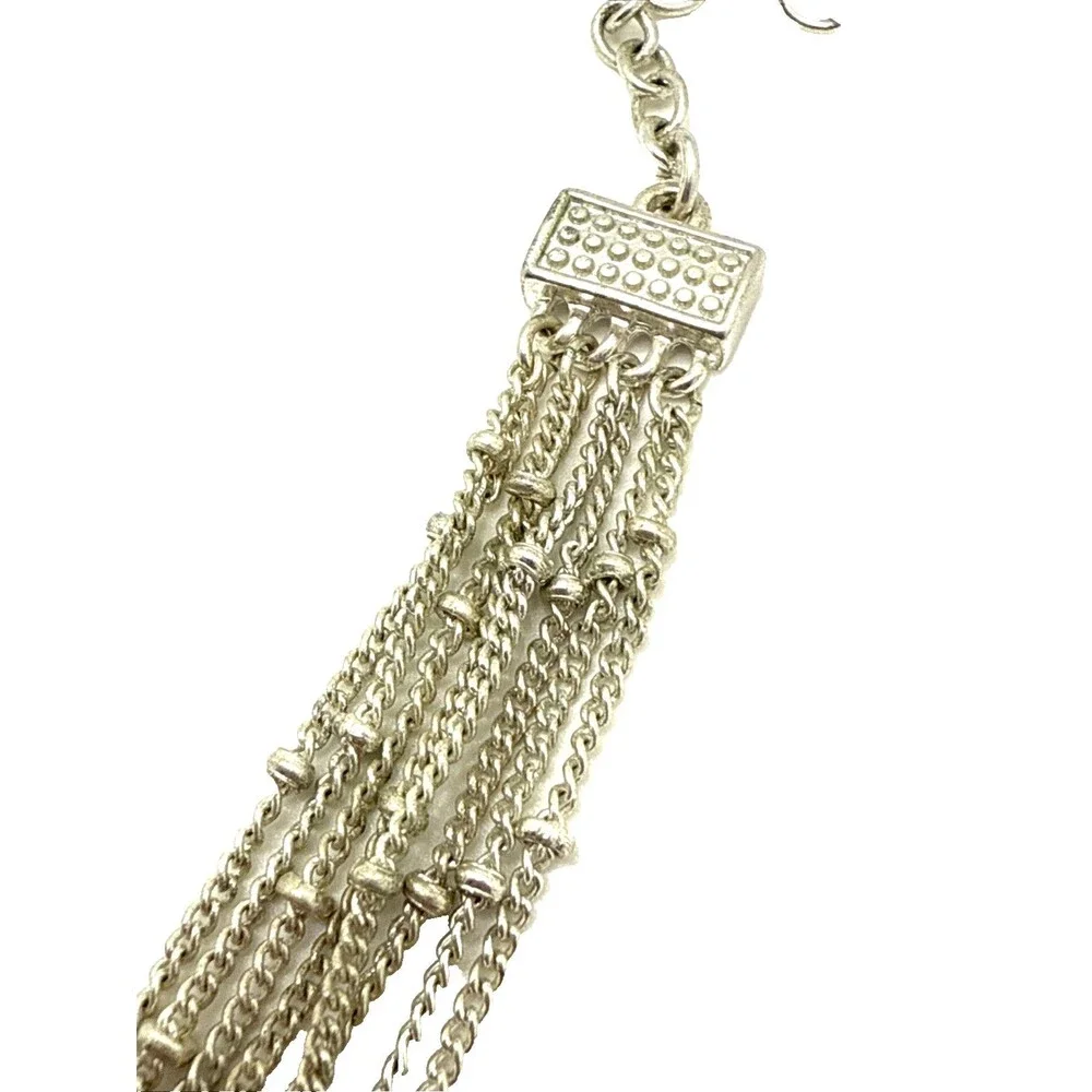 Gloria Vanderbilt multi strand
